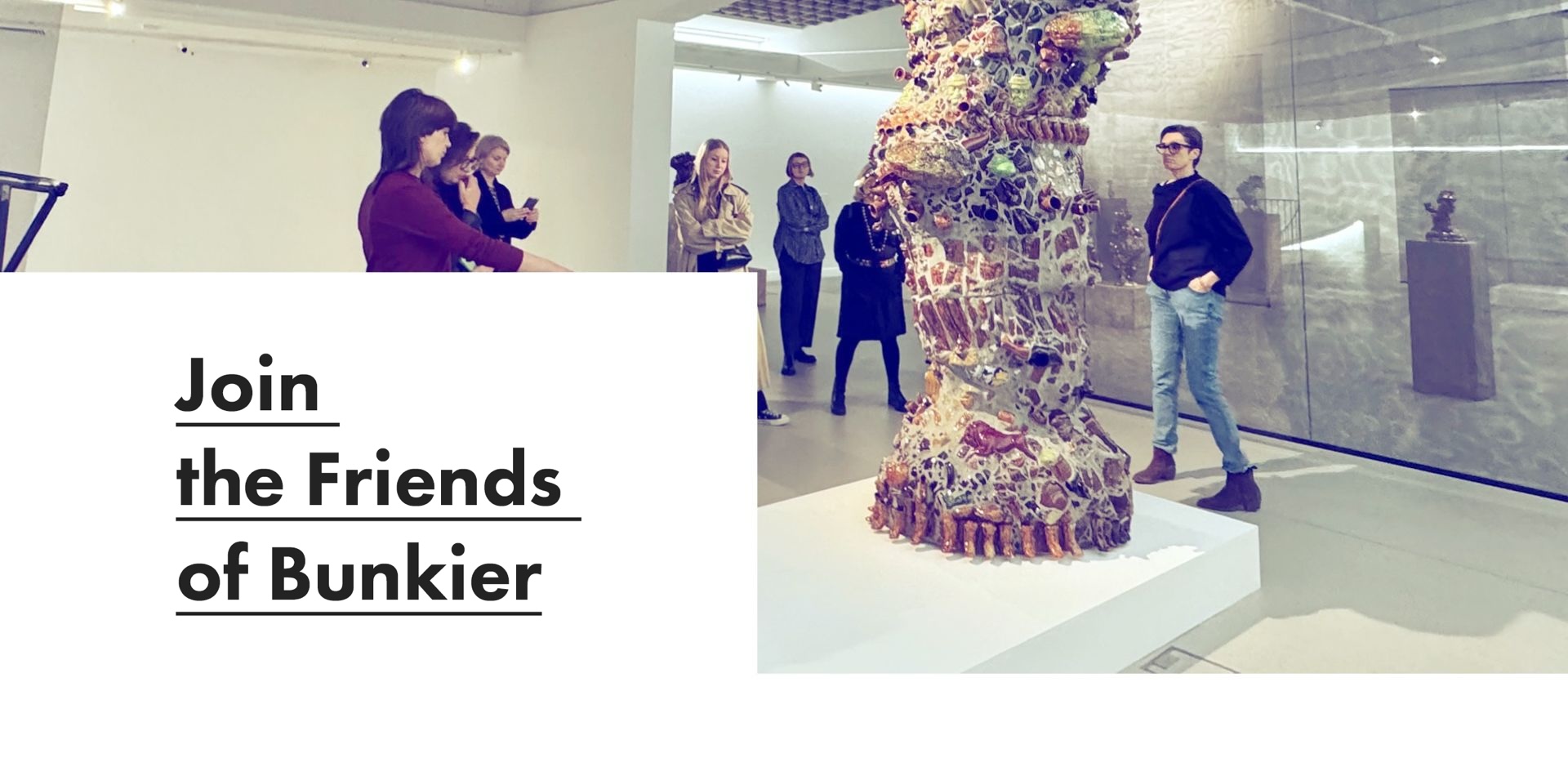 Be part of the Friends of Bunkier Sztuki Dołącz do Przyjaciół Bunkra Sztuki w Krakowie